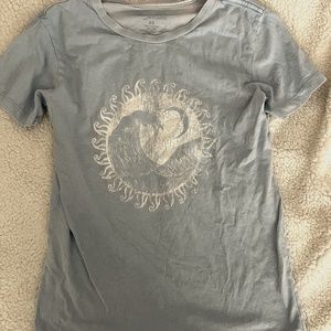 blue wave tee